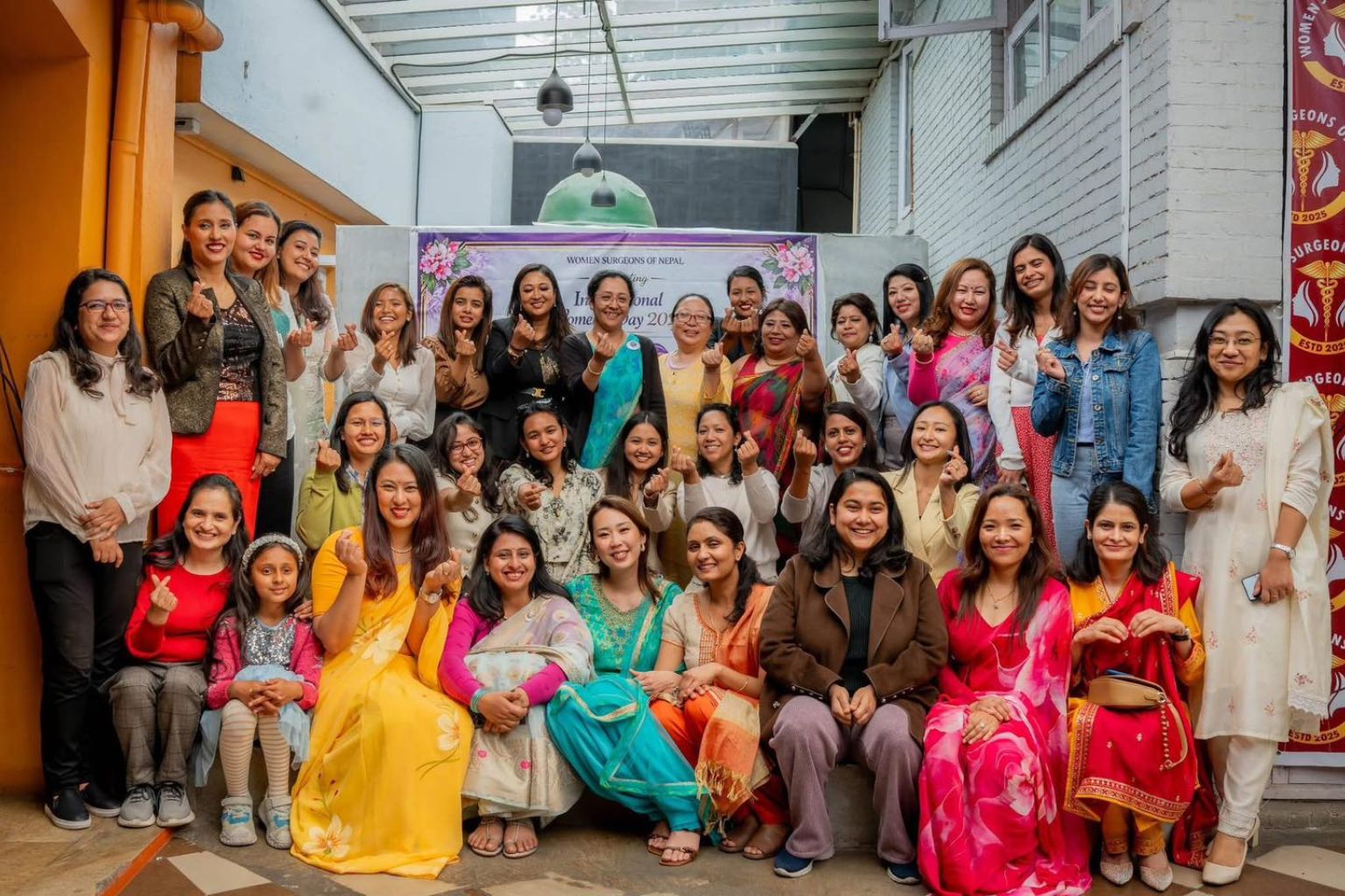 Women Surgeons of Nepal Elects New President 