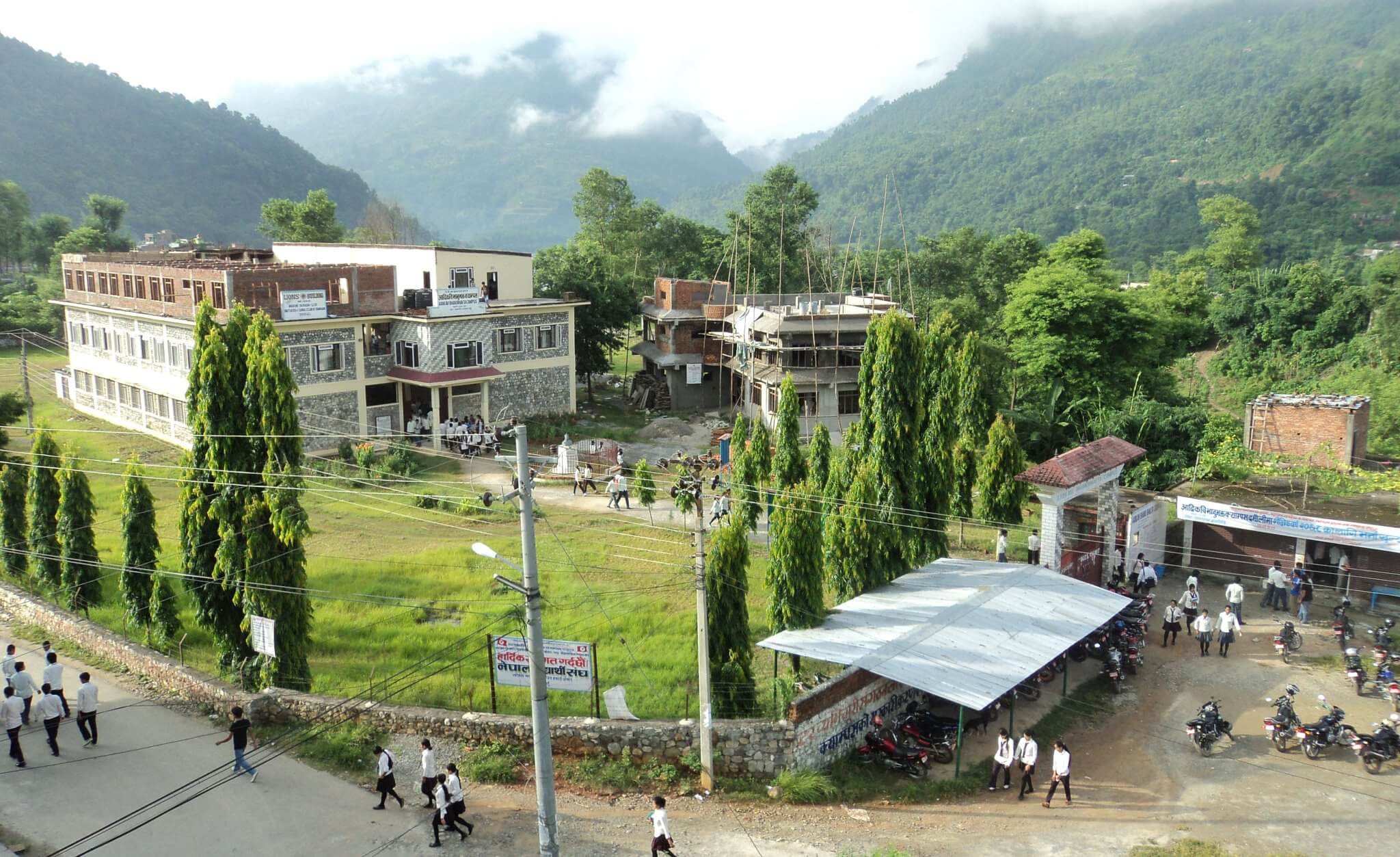 Aadikavi Bhanubhakta Campus Area