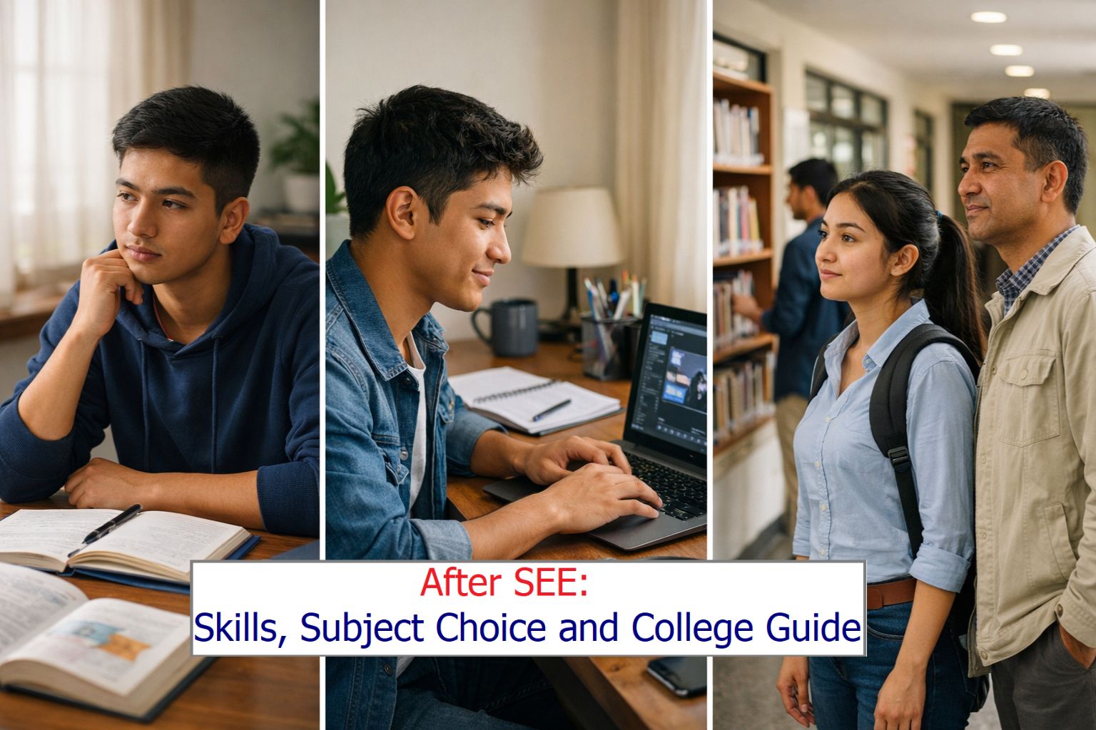 After SEE Skills, Subject Choice and College Guide 