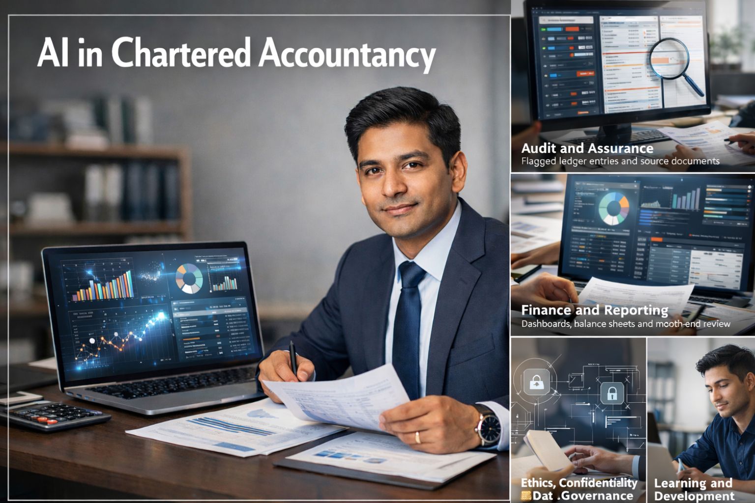 AI in chartered accountancy tasks