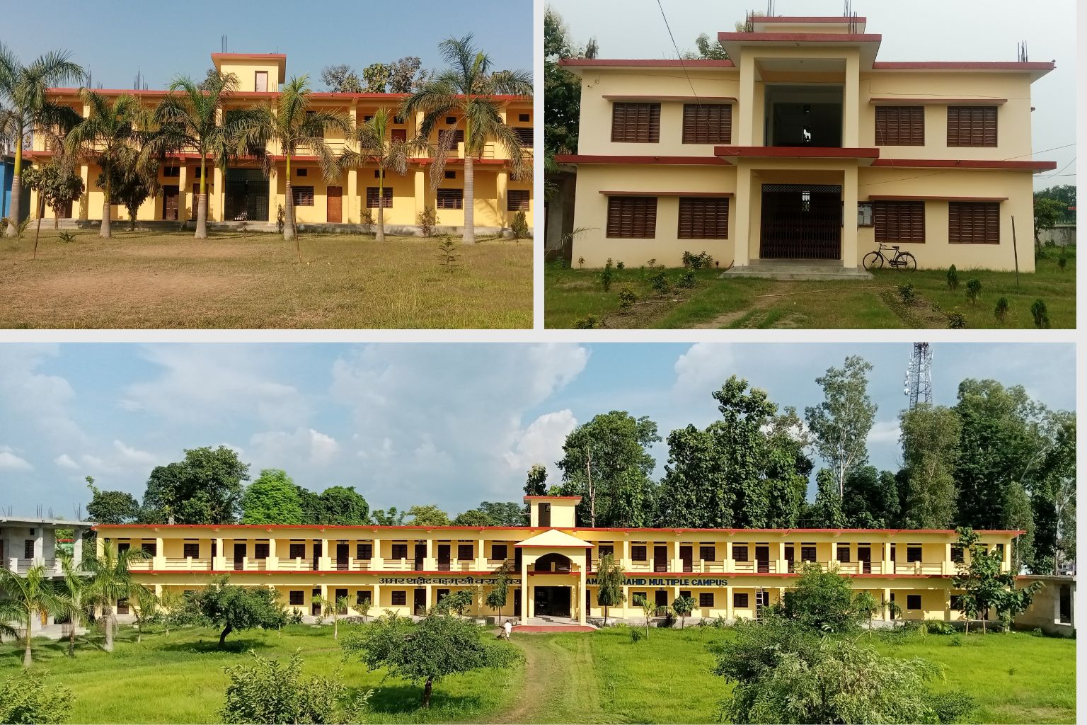 Amar Shahid Multiple Campus Rajapur Bardiya Buildings