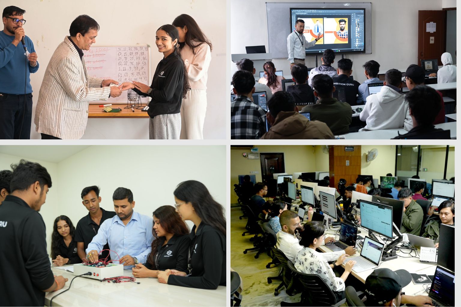 Ambition Guru College Activities