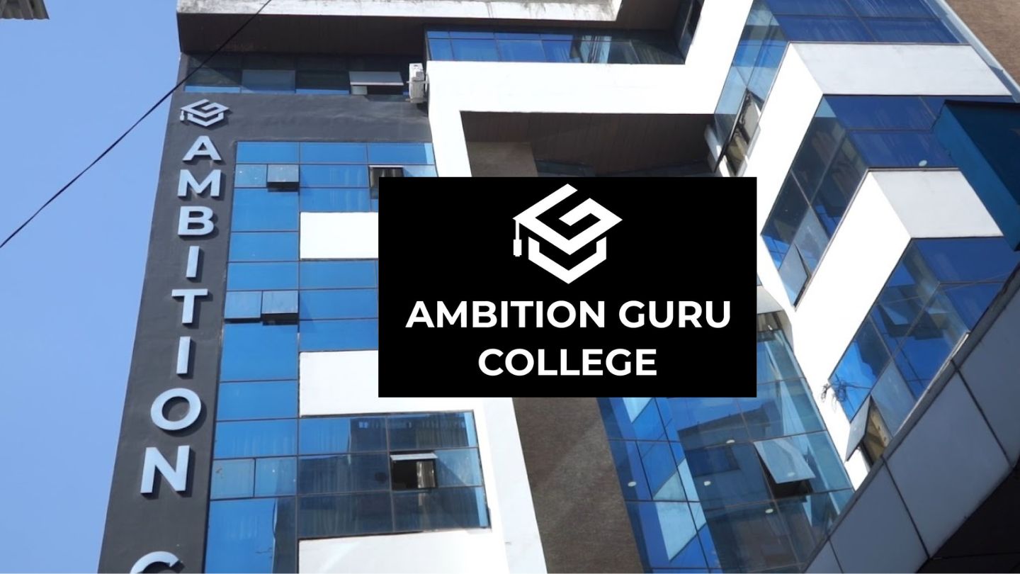 Ambition Guru College Putalisadak Kathmandu Building