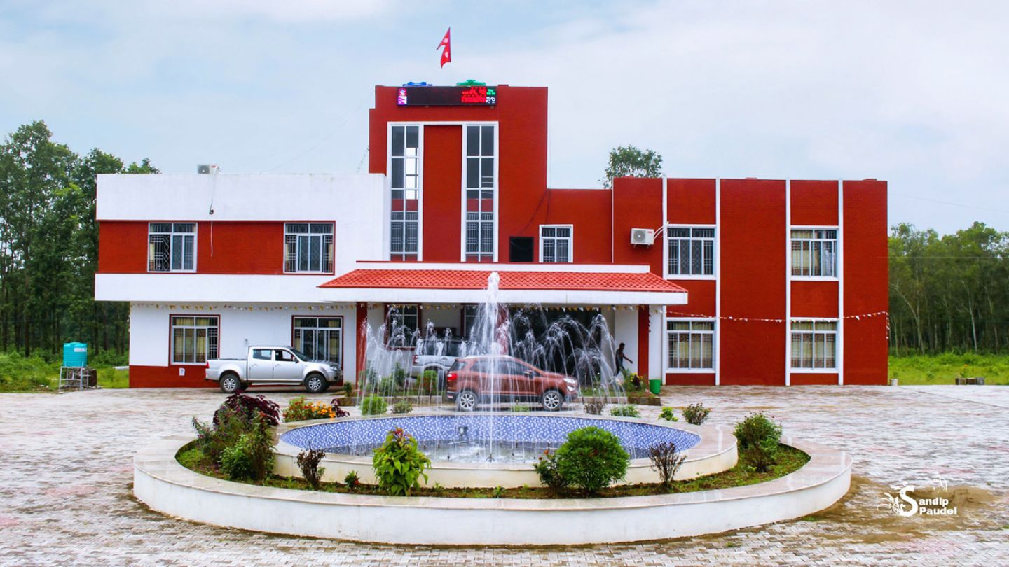 Babai Rural Municipality, Dang, Building