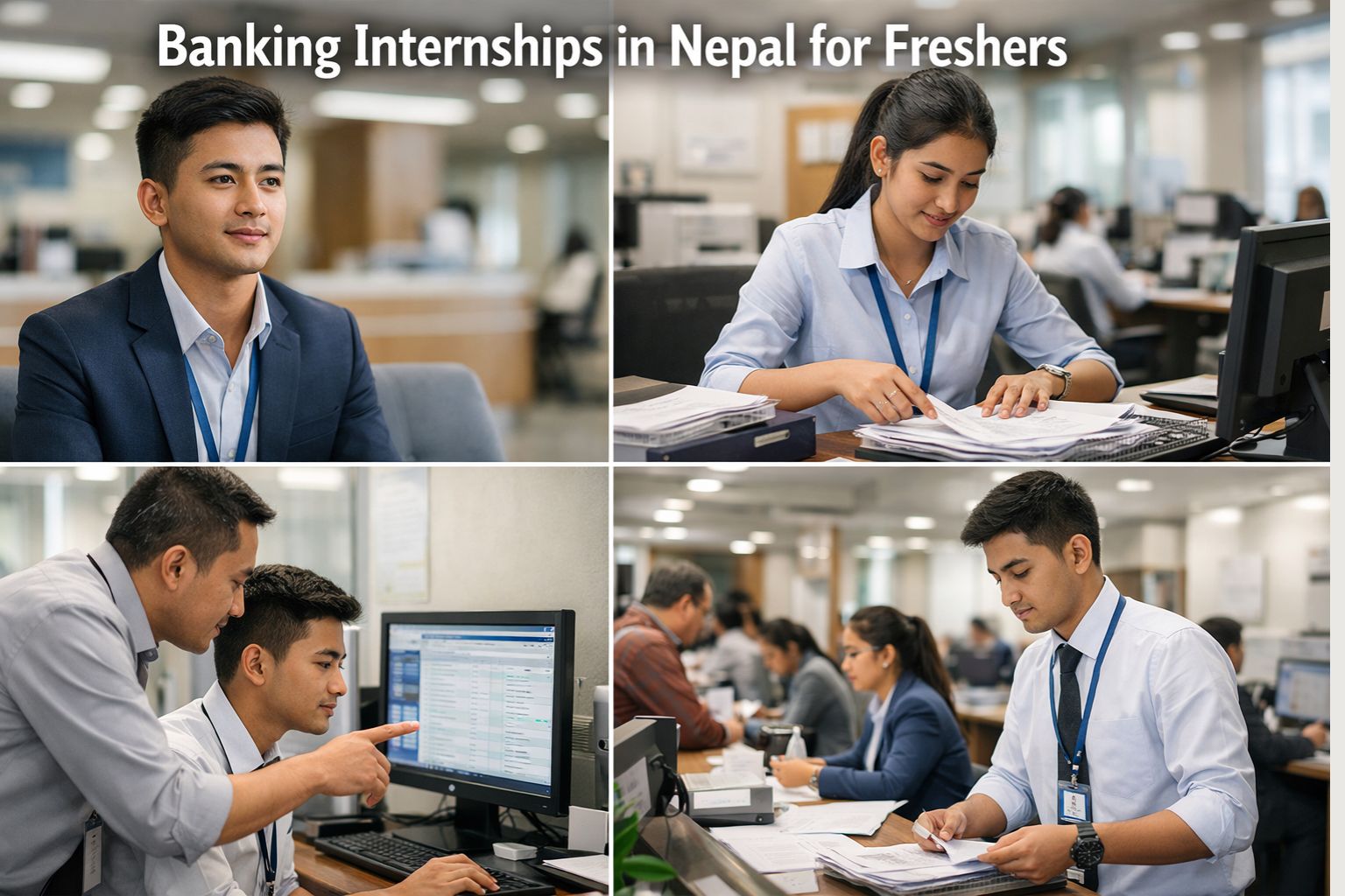 Banking internships in Nepal 