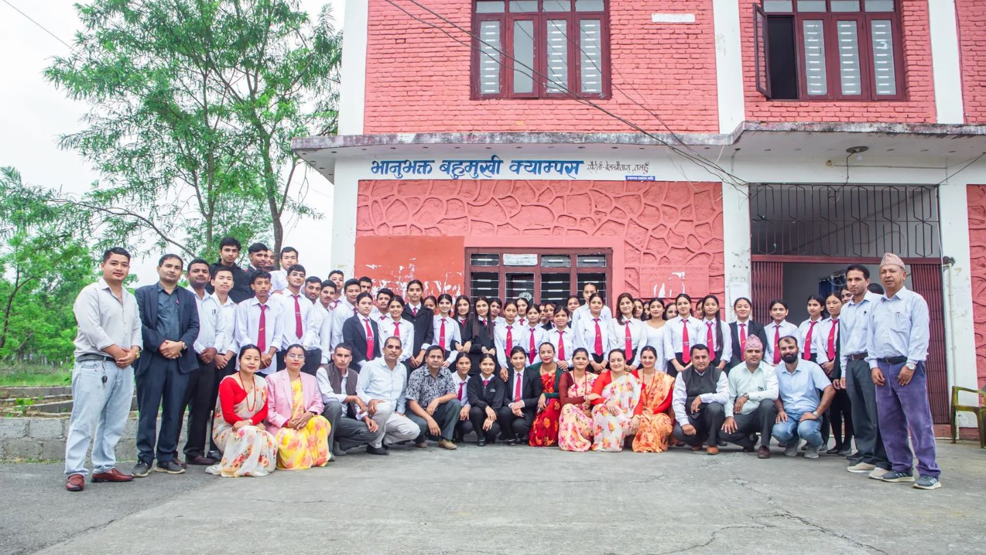 Bhanubhakta Multiple Campus Tanahun Teachers