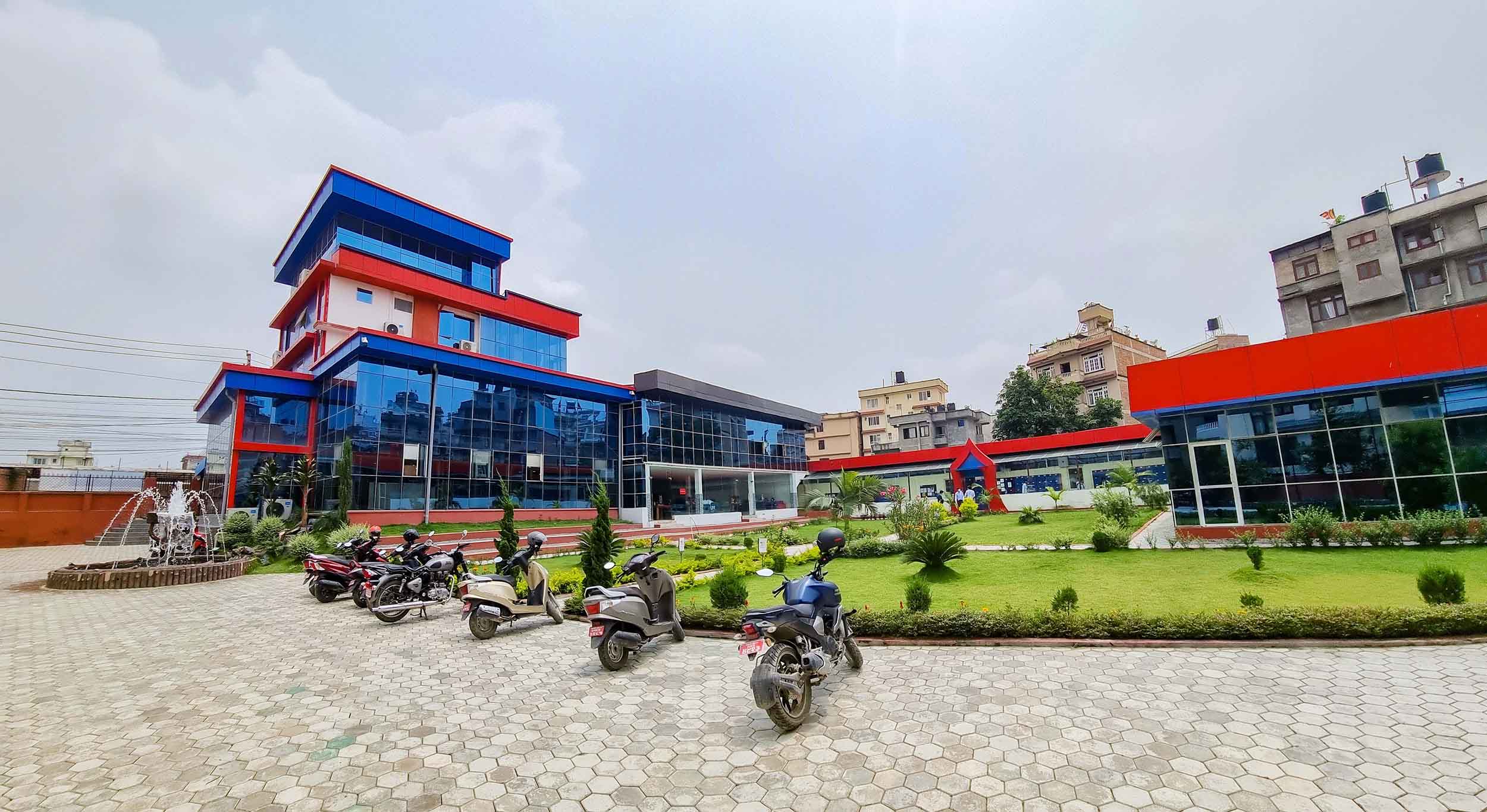 British Model College, Chakupat, Lalitpur Building