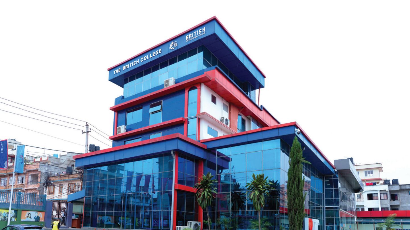 British Model College, Chakupat, Lalitpur, Nepal, Building