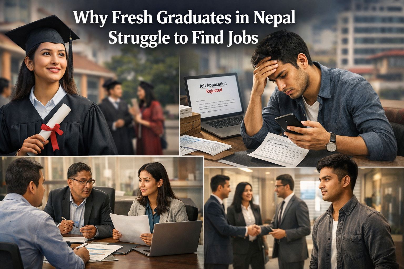 Challenges faced by Nepali graduates 
