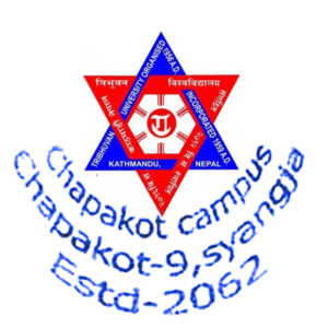 Chapakot Multiple Campus Syangja Logo