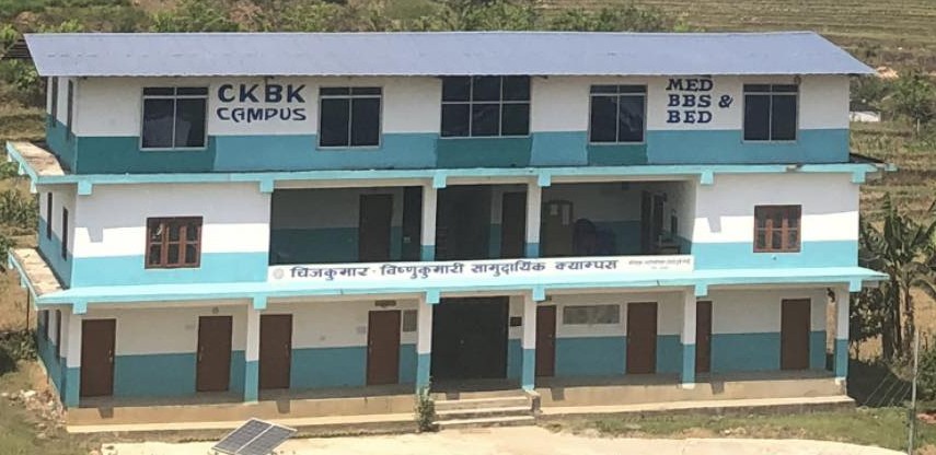 Chijkumar Bishnukumari Community Campus Building