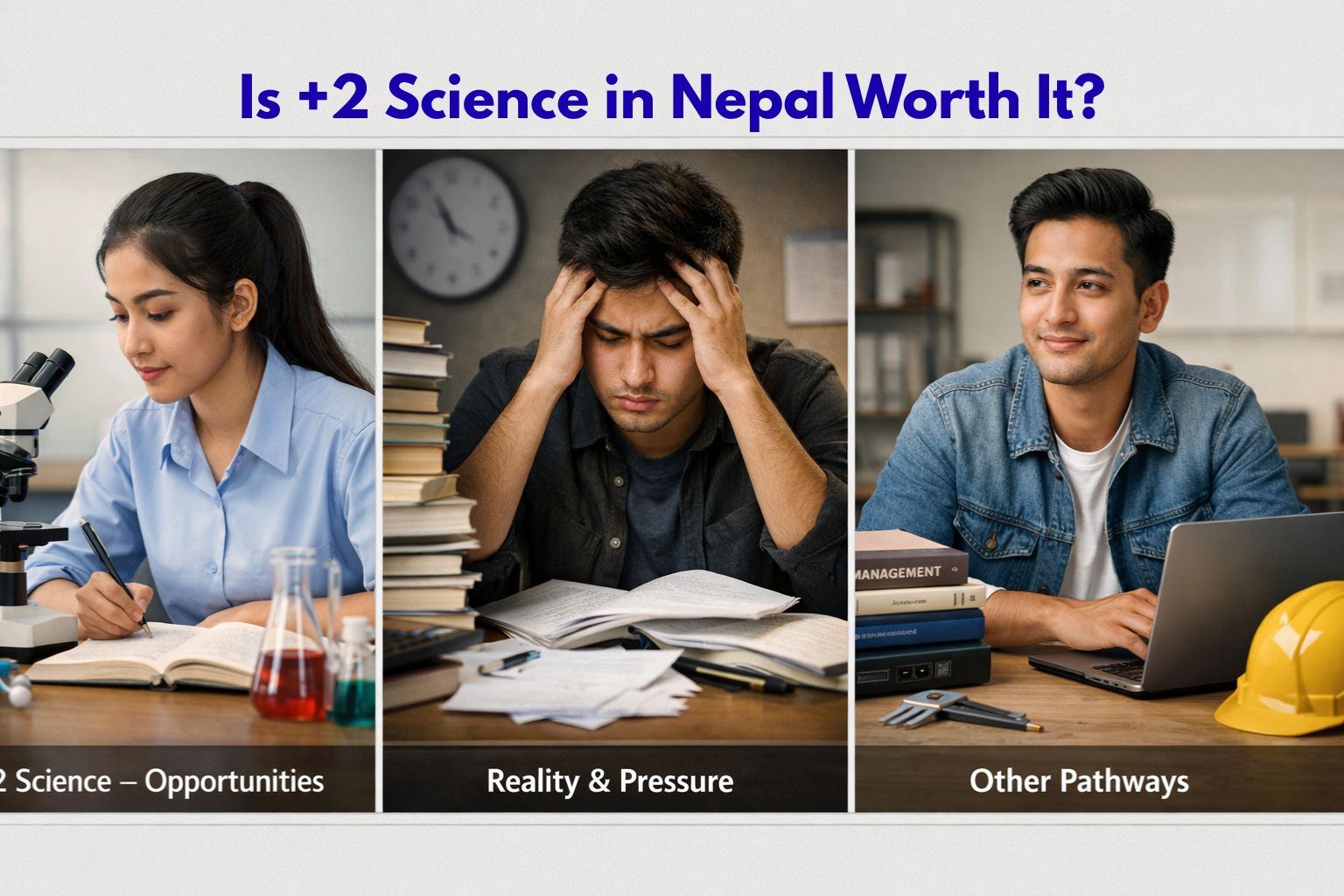 Choosing Plus Two Science in Nepal Opportunity vs Pressure 