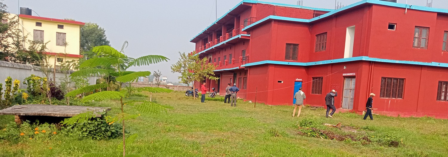 Chure Campus, Bagnaha, Bardiya Building