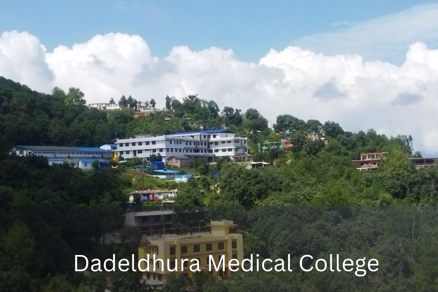 Dadeldhura Medical College Building 