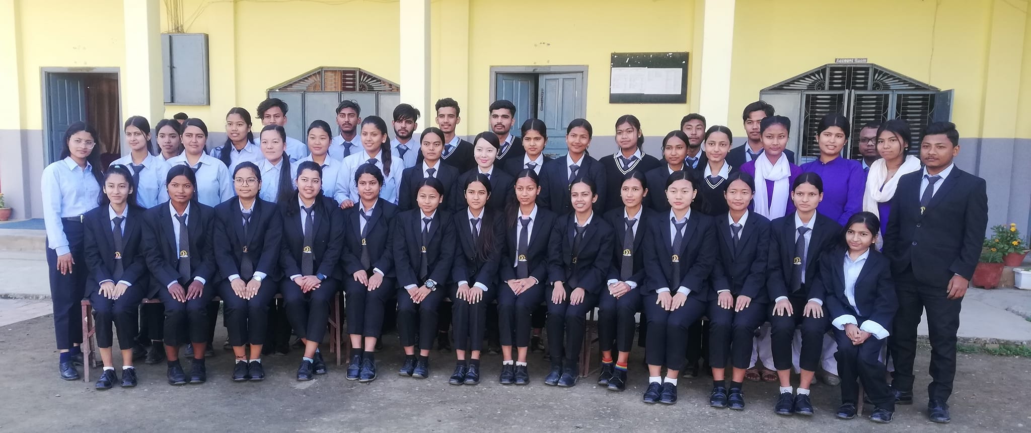 Dang Valley College, Ghorahi, Dang, Students