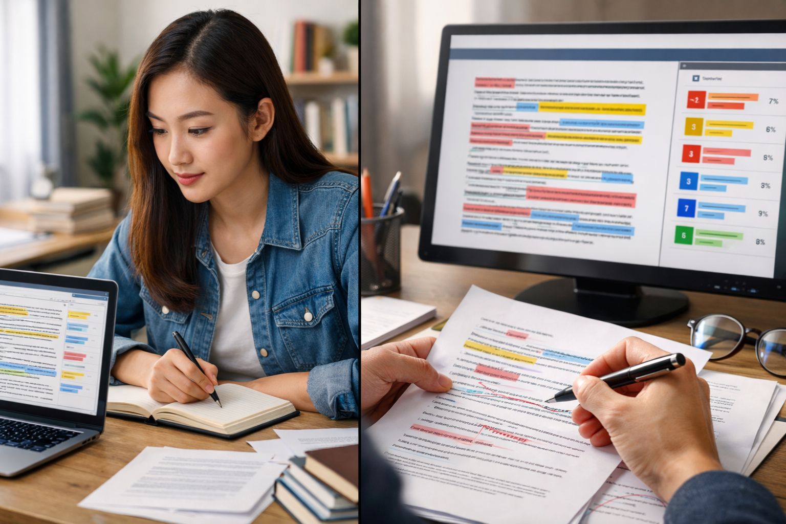 Document review and analysis process 