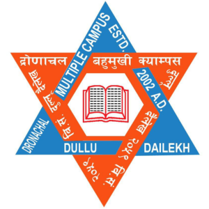 Dronachal Multiple Campus Dullu Dailekh logo