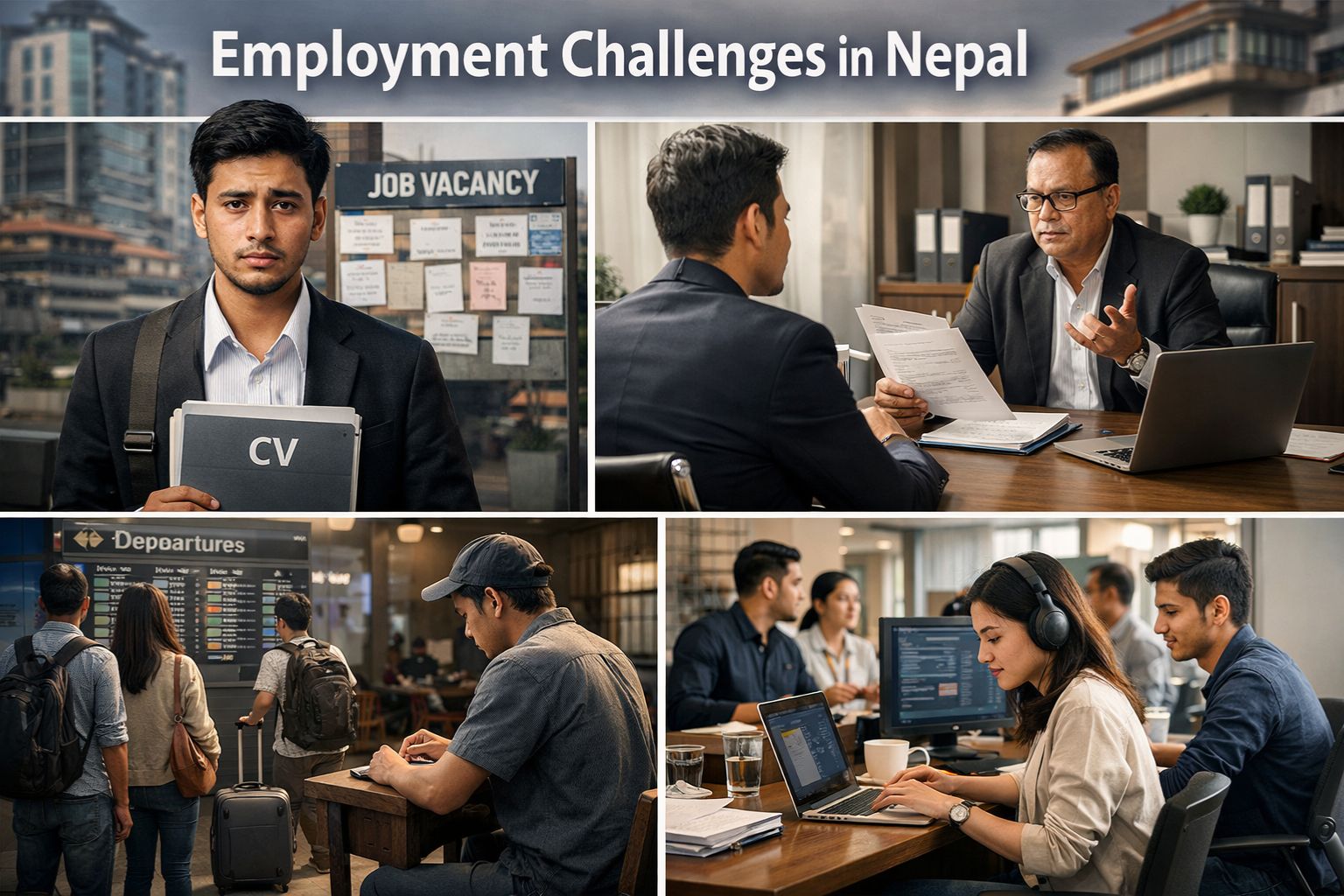 Employment Challenges in Nepal 