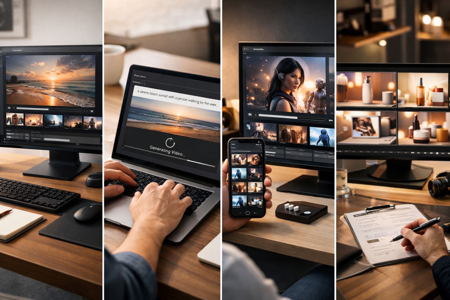 Exploring AI video creation setups 