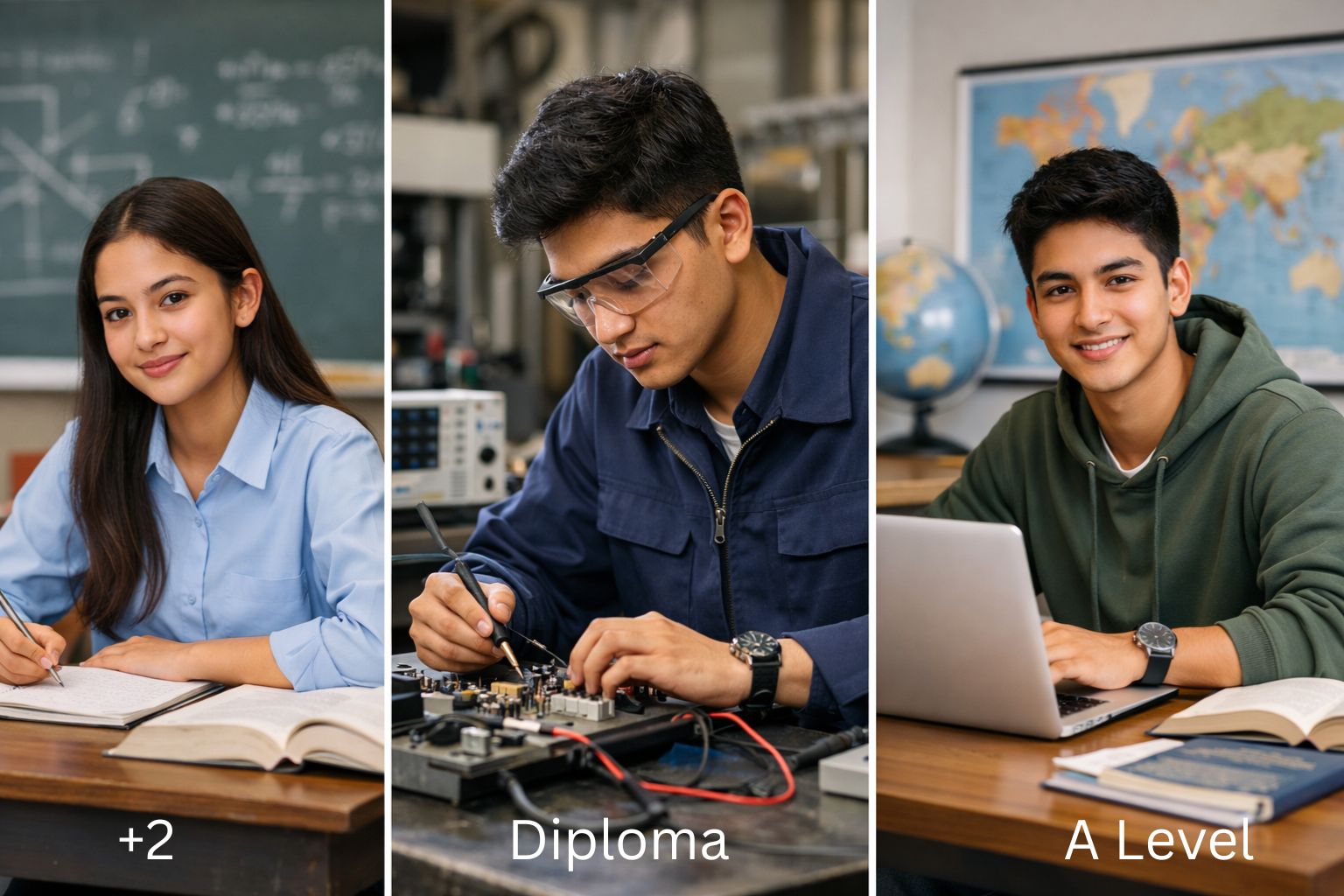 Exploring education paths after SEE 