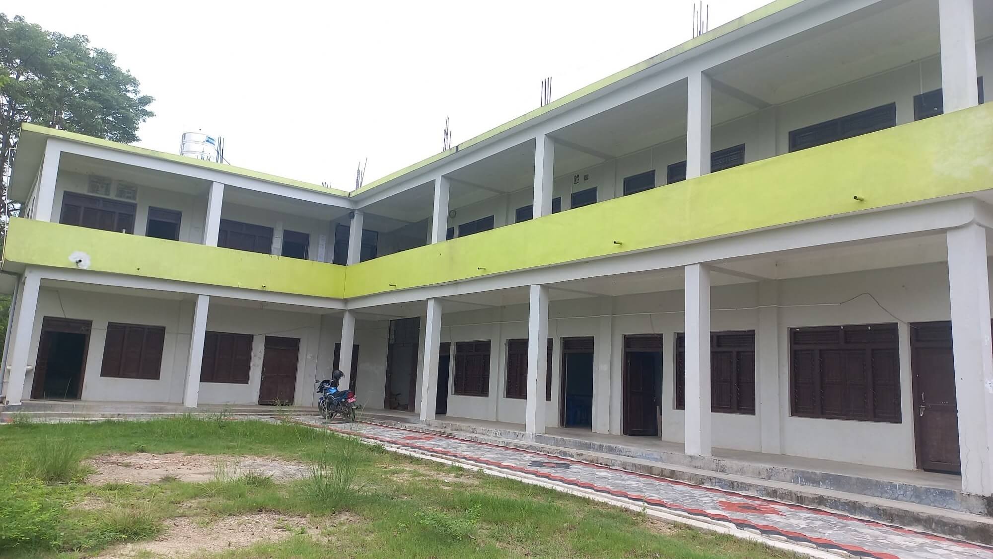 Gadhawa Multiple Campus Building