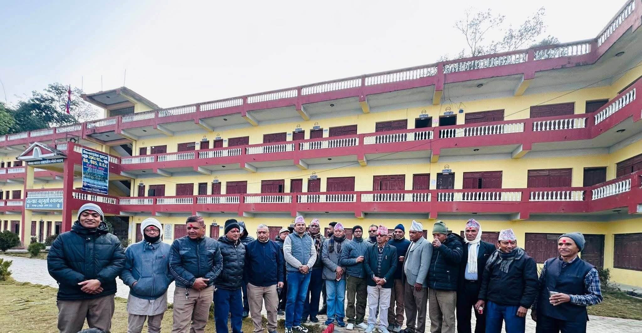 Galyang Multiple Campus, Syangja, Building