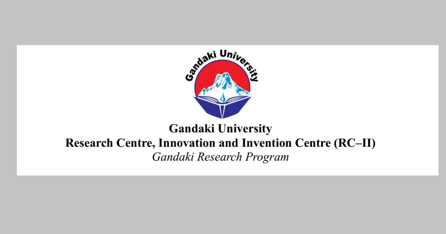 Gandaki University Research Grant Proposals 