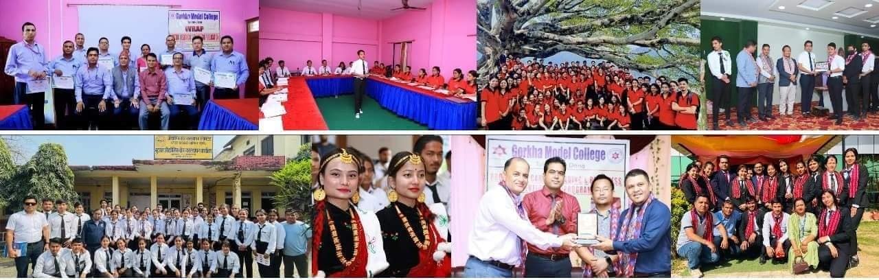 Gorkha Model College, Tulsipur, Dang, Activities