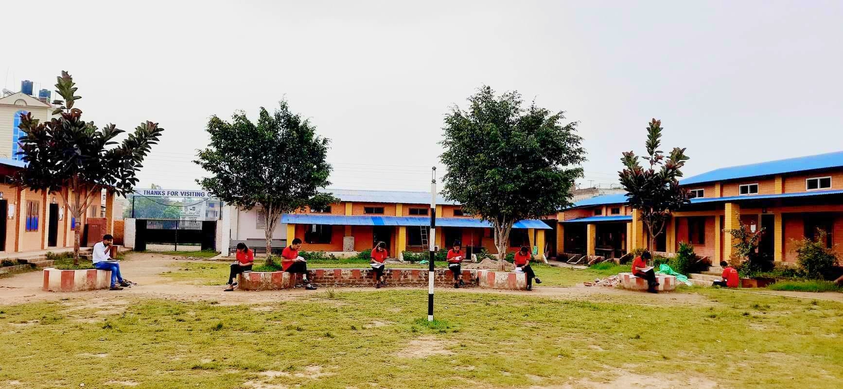 Gorkha Model College, Tulsipur, Dang, Building