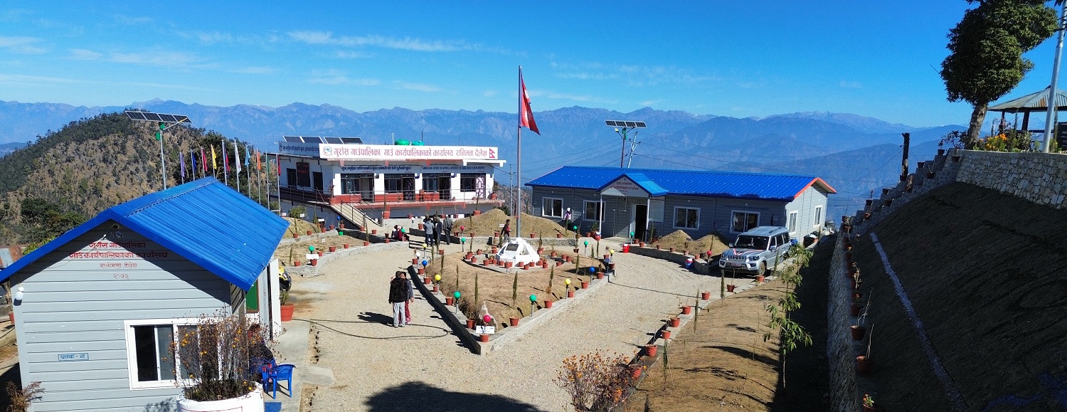 Gurans Rural Municipality, Dailekh, Building