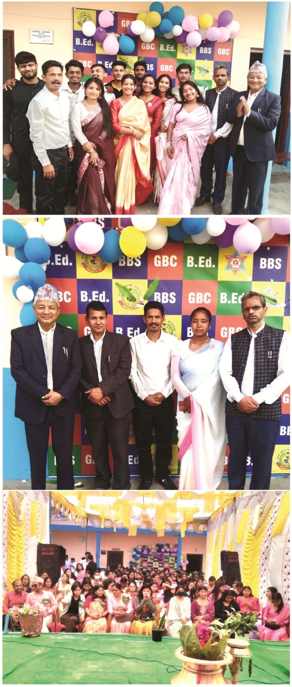 Gyan Bahumukhi Campus, Kohalpur, Banke, Teachers and Students
