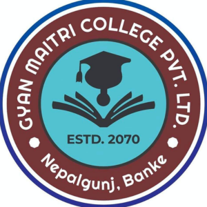 Gyan Maitri College, Nepalgunj, Banke, Logo