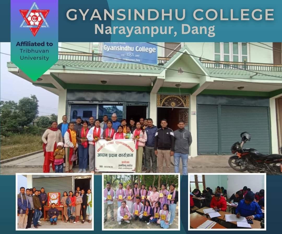 Gyan Sindhu College, Dang, Building