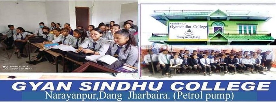 Gyan Sindhu College, Narayanpur, Dang 