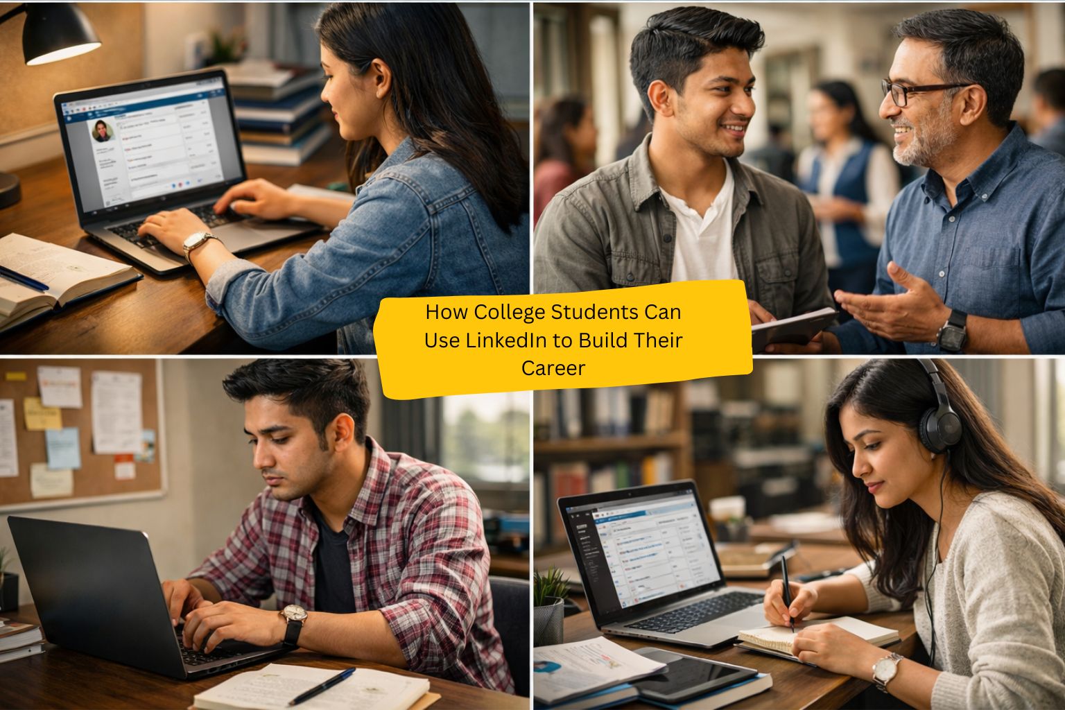 How College Students Can Use LinkedIn to Build Their Career 