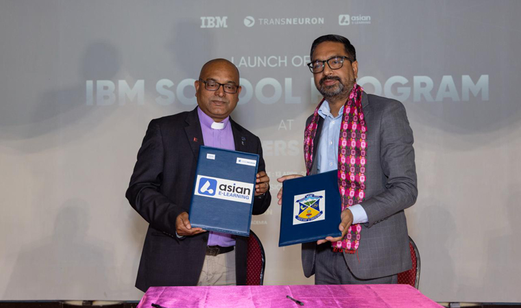 IBM School Program Begins in Nepal 