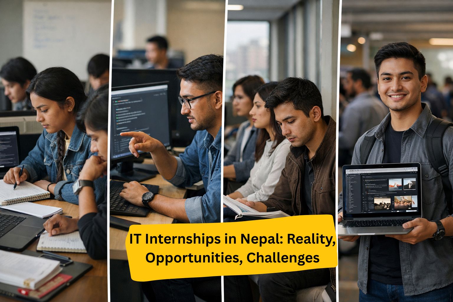 IT Internships in Nepal Reality, Opportunities, Challenges 