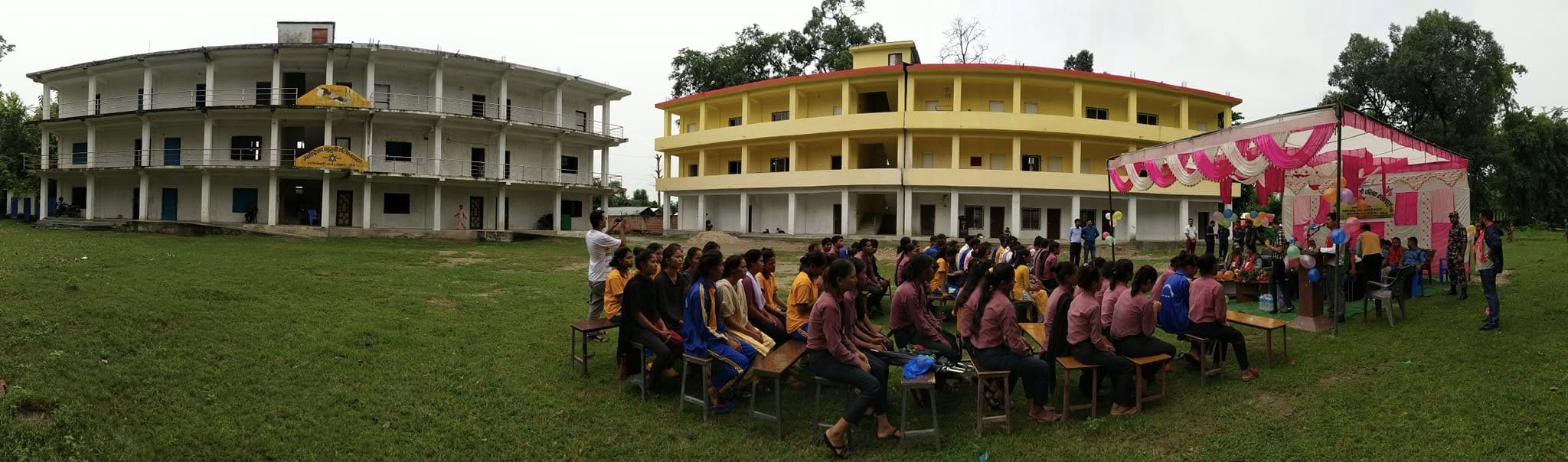 Jana Siddheshwor Multiple Campus Banke building