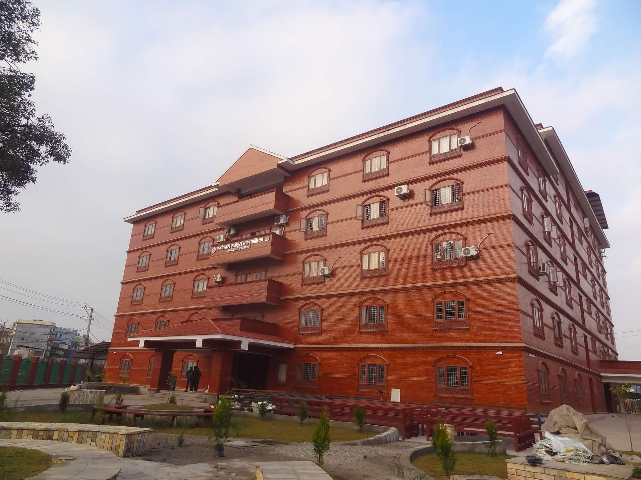 Kageshwori Manohara Municipality Kathmandu Building 