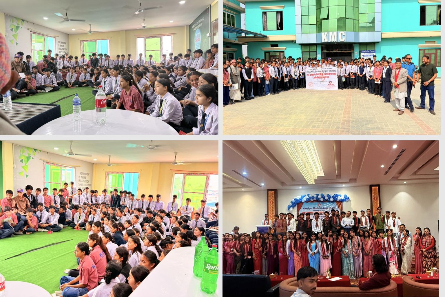 Kohalpur Model College Banke Various Activities 