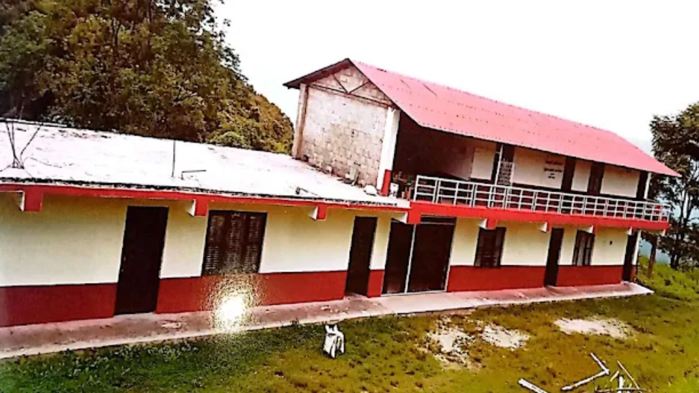 Kolma Barahachaur Samudayik Campus Building