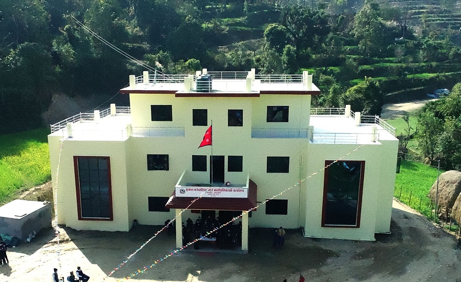 Kumakh Rural Municipality Salyan office Building