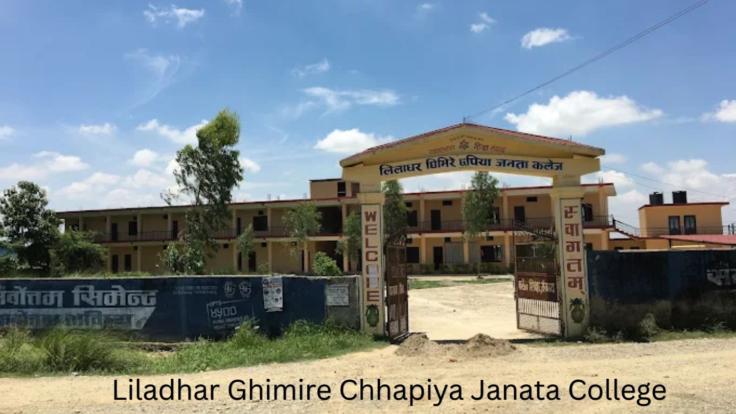 Liladhar Ghimire Chhapiya Janata College Building