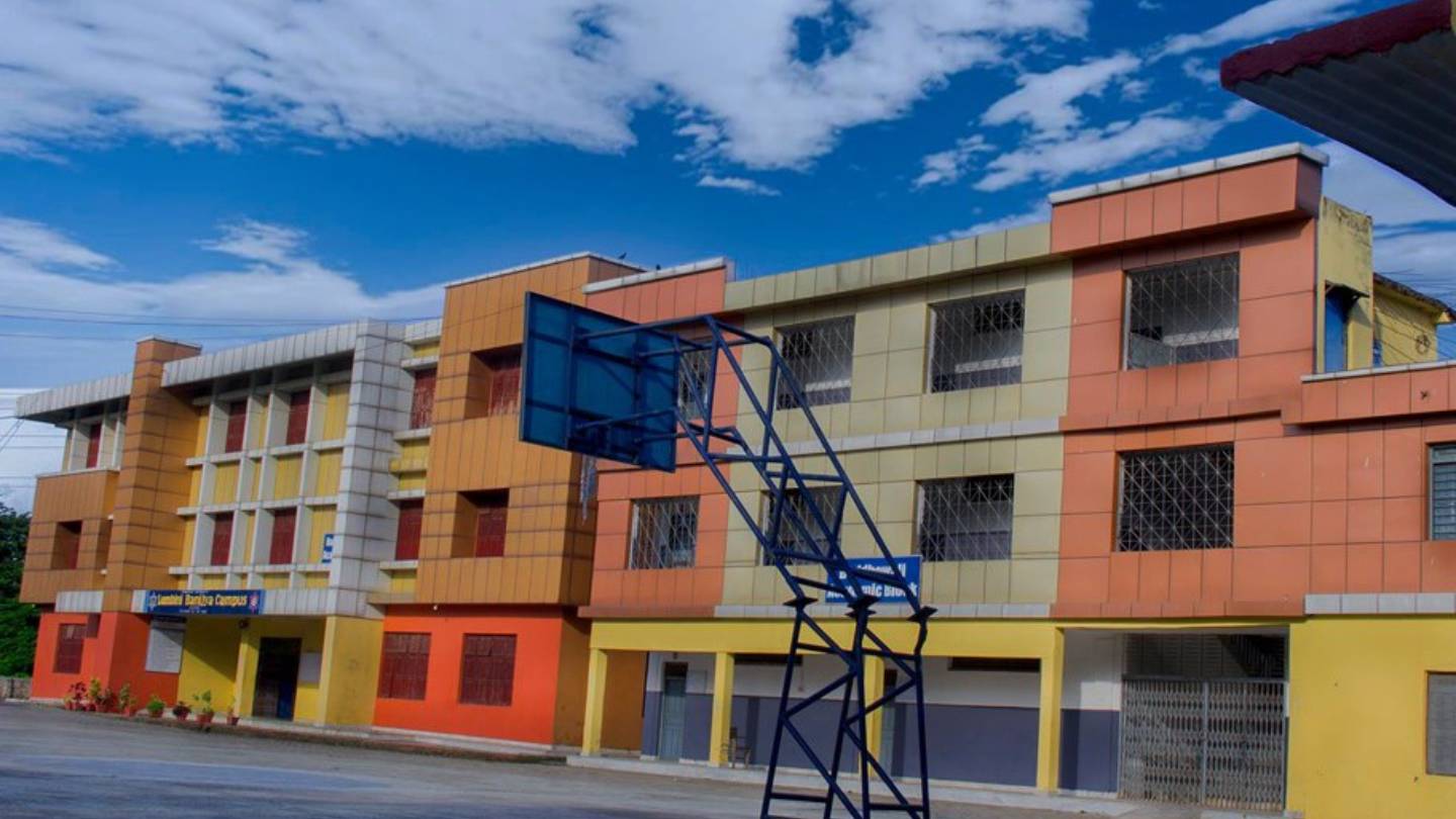 Lumbini Banijya Campus Butwal Building Area