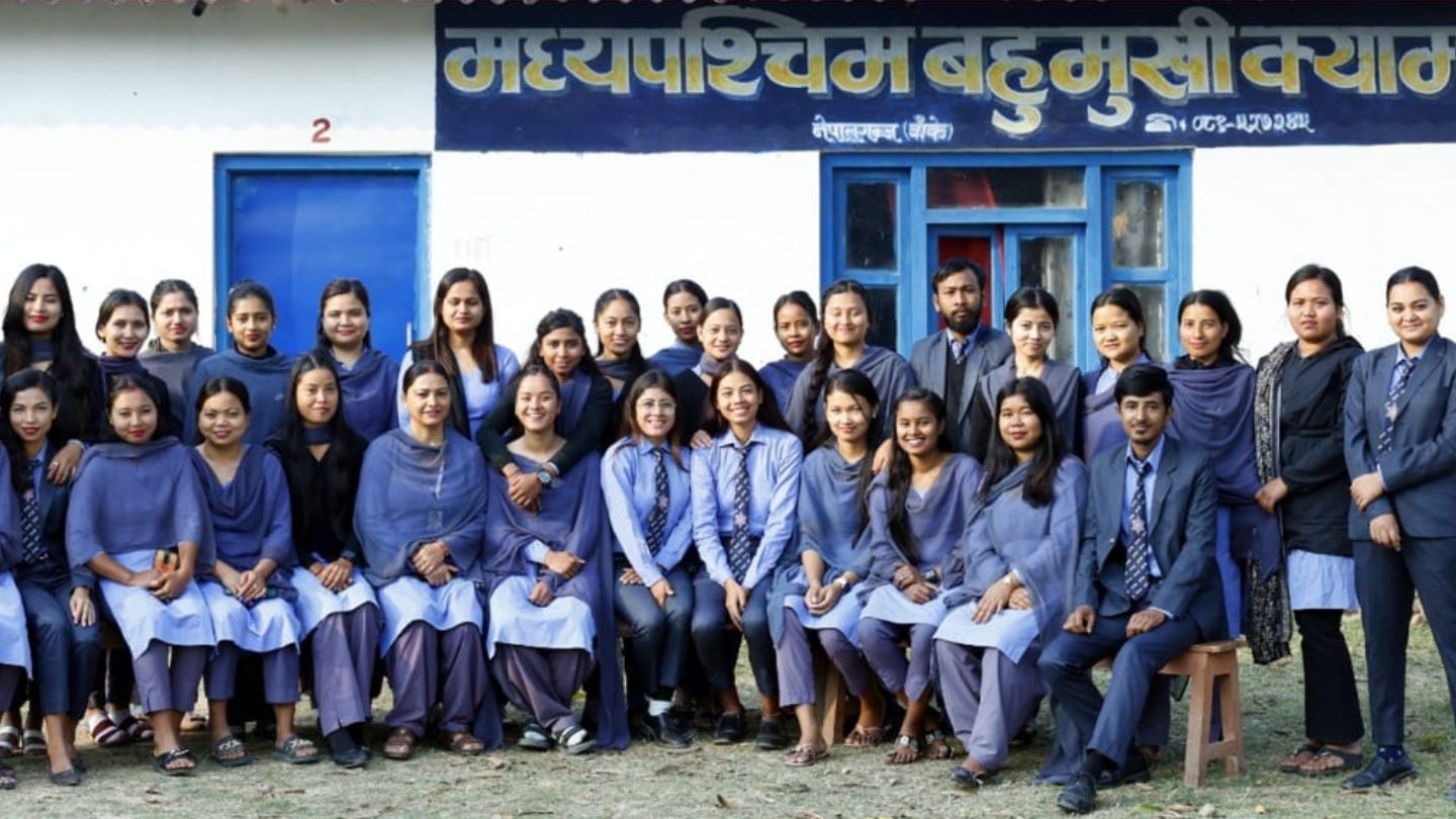 Madhya Pashchim Multiple Campus Nepalgunj Students