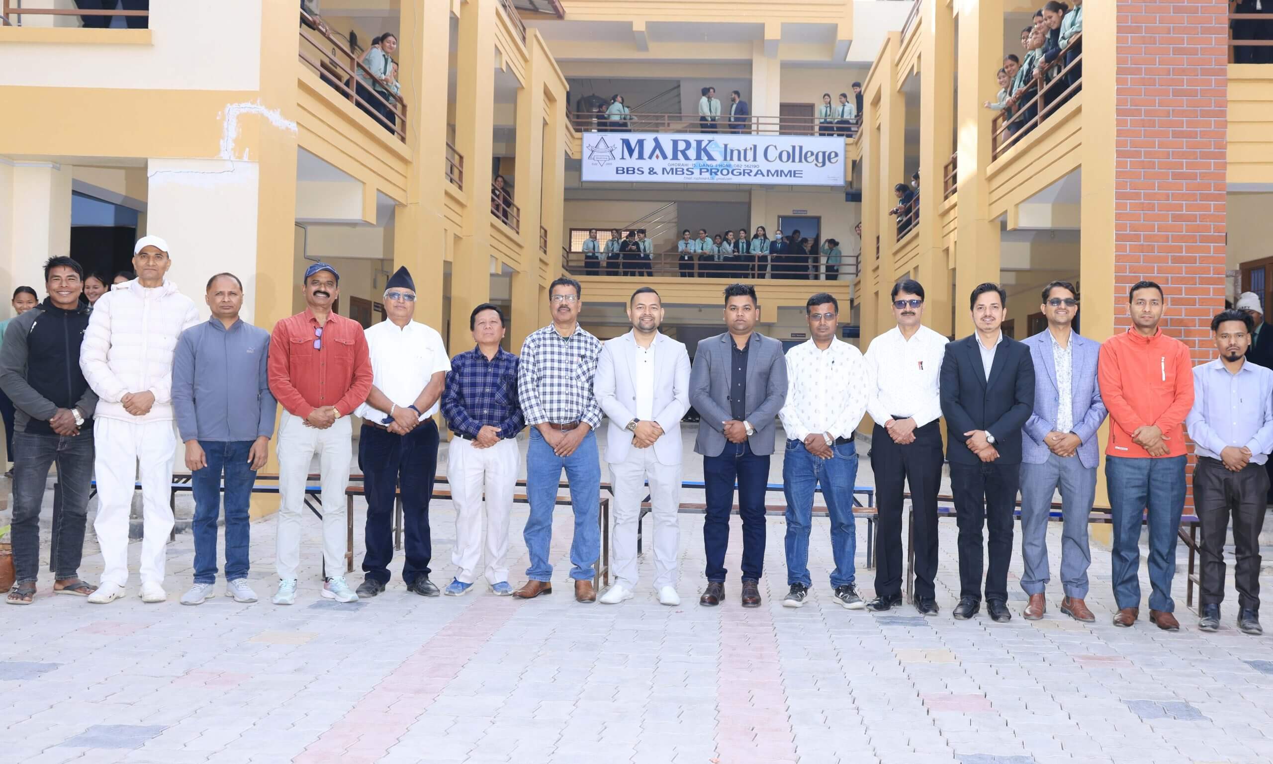Mark International College, Ghorahi, Dang, Faculty Members