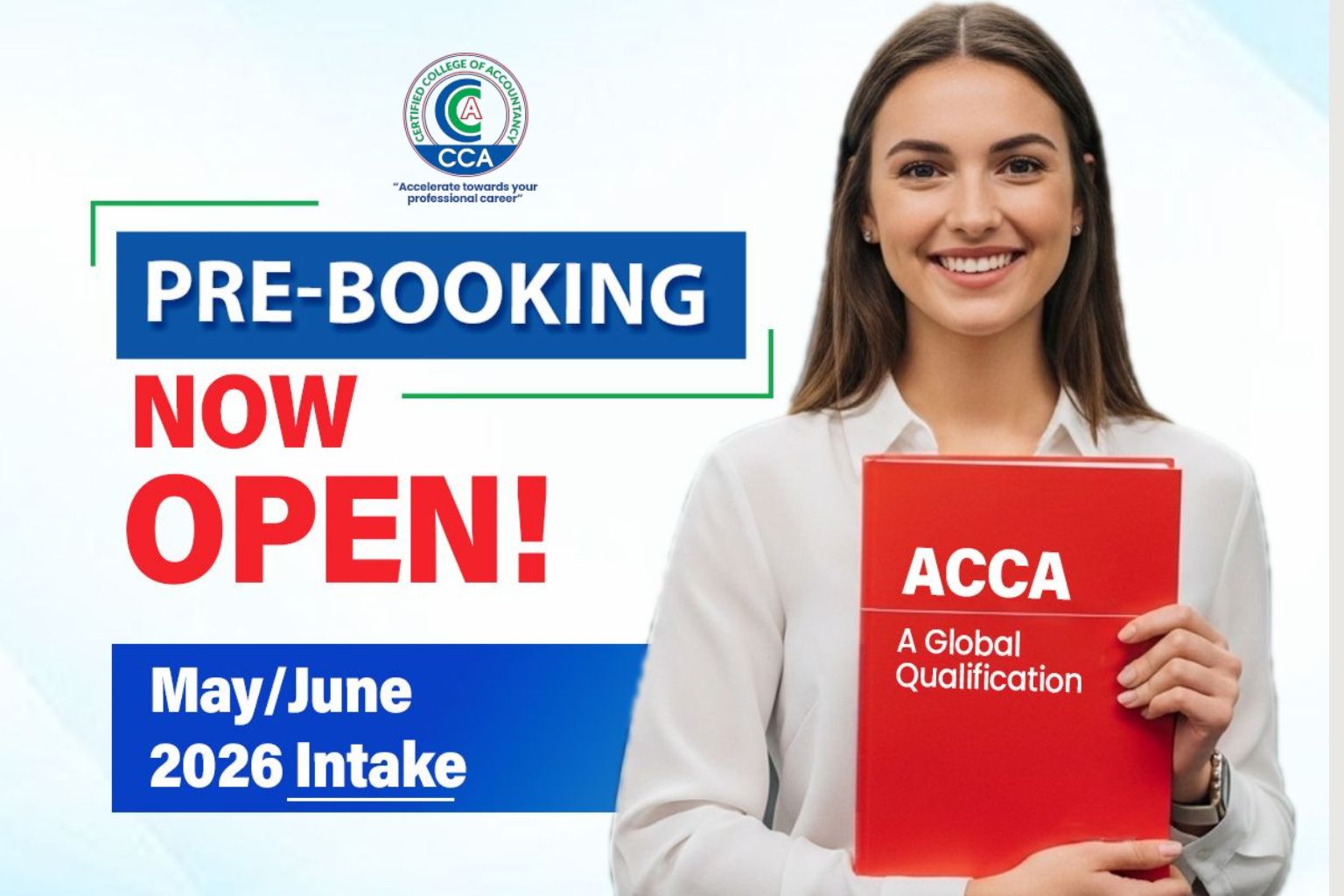 May June 2026 ACCA intake at CCA 