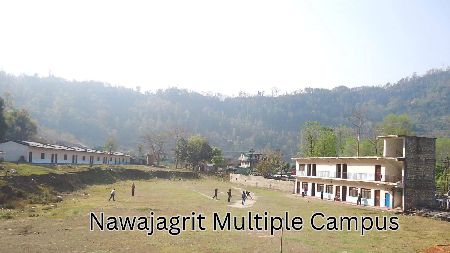 Nawajagrit Multiple Campus, Dumre, Parbat, Building