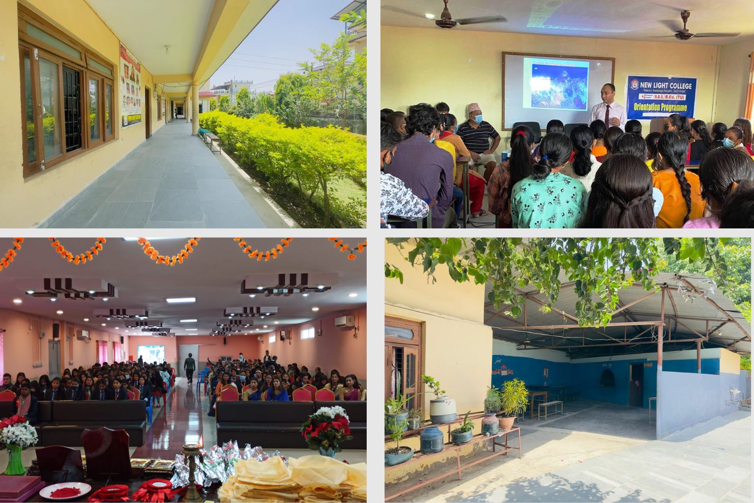 New Light College, Shankarnagar, Rupendehi, ECA