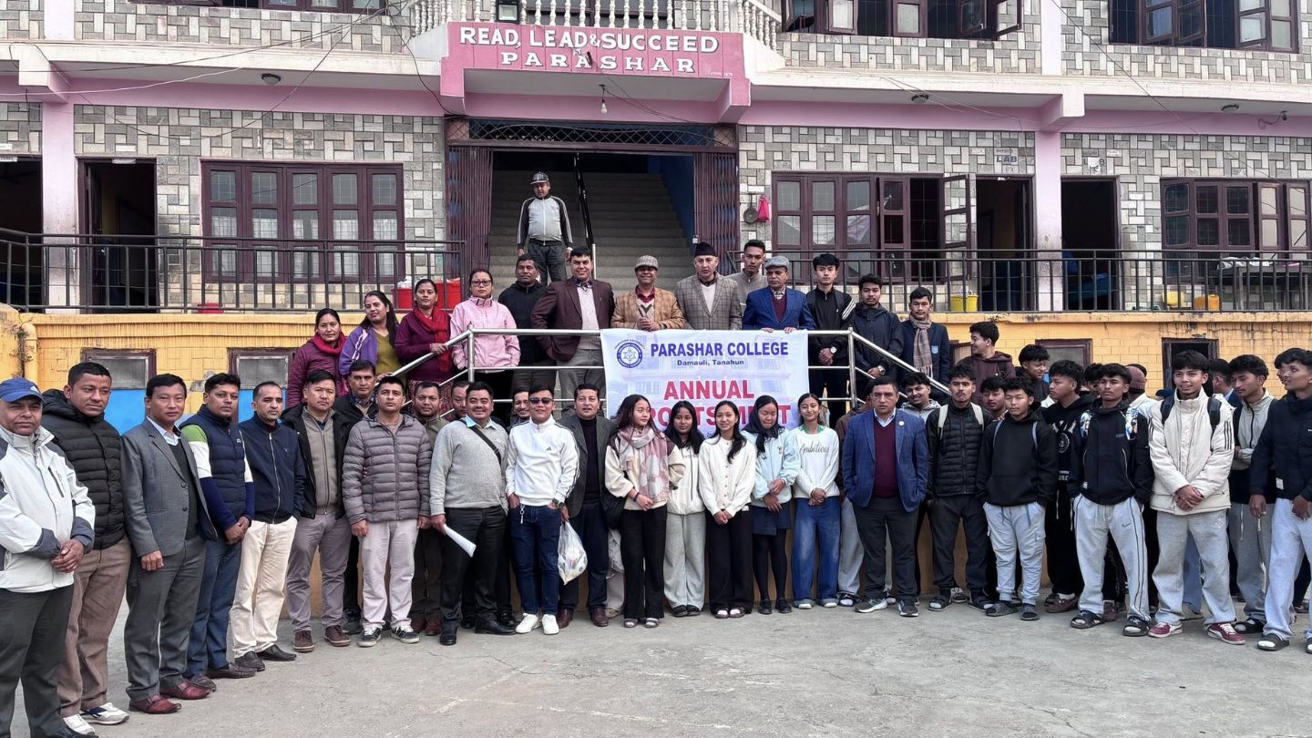 Parashar College Teachers and Studetns